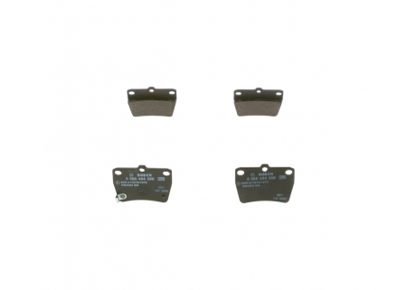 Set placute frana spate BOSCH 0986494350 [4]