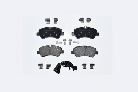 Placute frana - Set Placute Frana Spate ASAM 74528