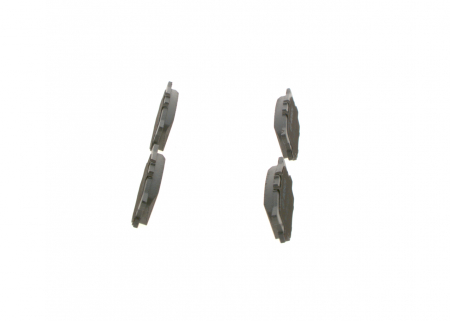 Set placute frana spate BOSCH 0986494154 [4]