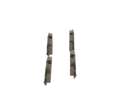 Set placute frana spate BOSCH 0986494810 [6]