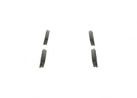 Set placute frana spate BOSCH 0986494248 [3]