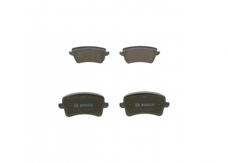 Set placute frana spate BOSCH 0986494254 [6]