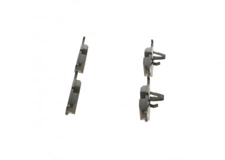 Set placute frana spate BOSCH 0986494009 [4]