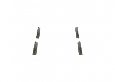 Set placute frana spate BOSCH 0986494247 [3]