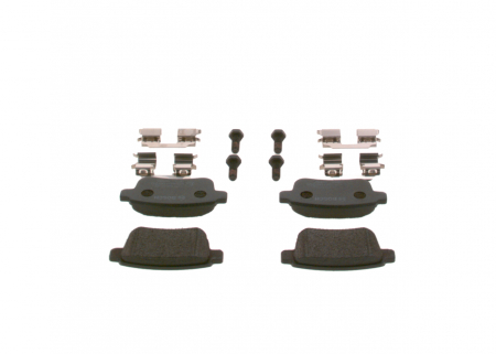 Set placute frana spate BOSCH 0986494331 [3]