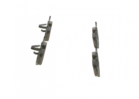 Placute frana - Set placute frana spate BOSCH 0986494006