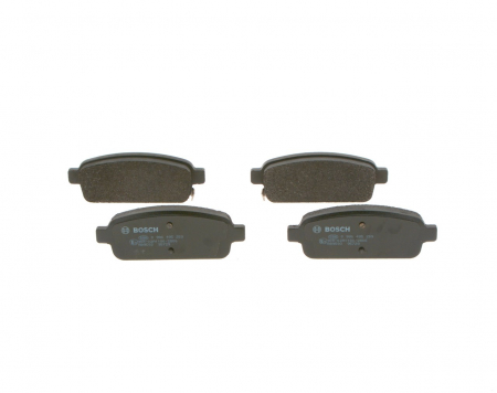 Set placute frana spate BOSCH 0986495259 [4]
