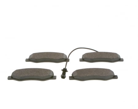 Set placute frana spate BOSCH 0986494499 [6]
