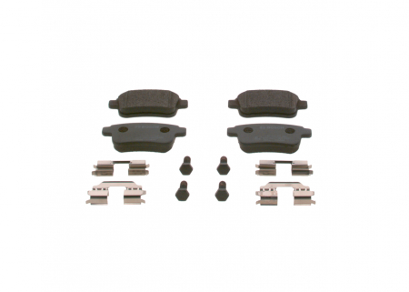 Placute frana - Set placute frana spate BOSCH 0986494331