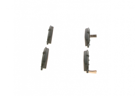 Placute frana - Set placute frana spate BOSCH 0986494182