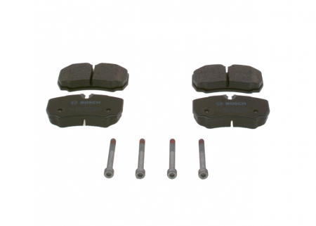 Set placute frana spate BOSCH 0986424750 [2]