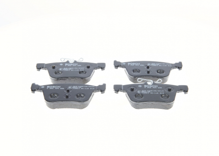 Placute frana - Set placute frana spate BOSCH 0986494658
