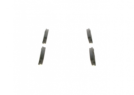 Set placute frana spate BOSCH 0986494248 [4]