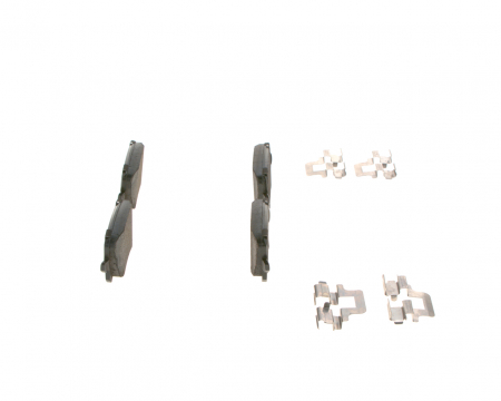 Set placute frana spate BOSCH 0986494731 [2]