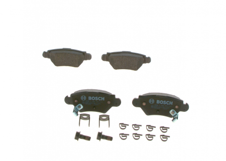 Placute frana - Set placute frana spate BOSCH 0986494014