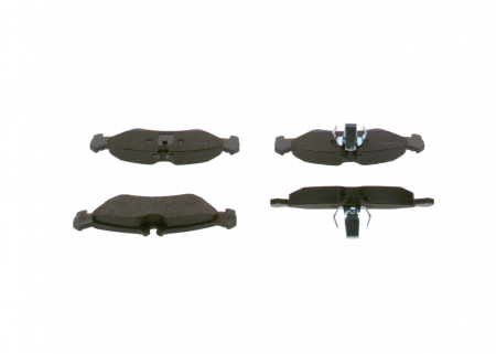 Set placute frana spate BOSCH 0986424463 [4]