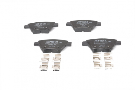 Set placute frana spate BOSCH 0986494643 [6]