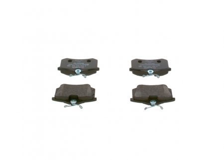 Placute frana - Set placute frana spate BOSCH 0986494399