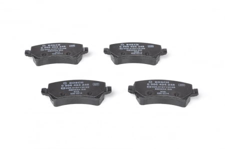Set placute frana spate BOSCH 0986494248 [1]