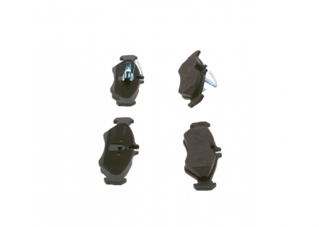 Placute frana - Set placute frana spate BOSCH 0986424463