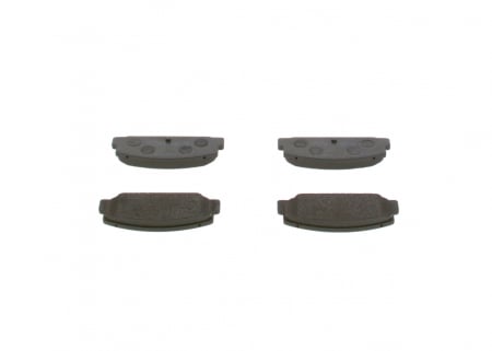 Set placute frana spate BOSCH 0986424817 [3]