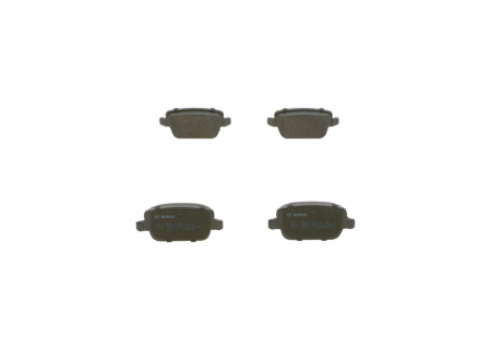 Set placute frana spate BOSCH 0986494247 [5]