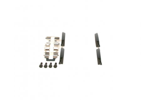 Set placute frana spate BOSCH 0986494214 [5]