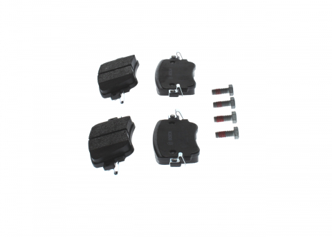 Set placute frana spate BOSCH 0986494797 [3]