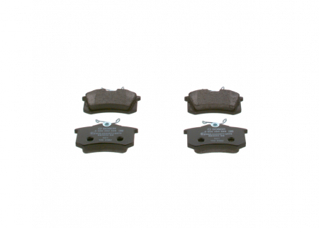 Set placute frana spate BOSCH 0986494399 [4]