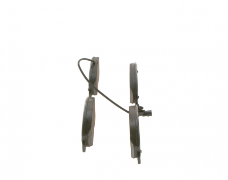 Placute frana - Set placute frana spate BOSCH 0986494499
