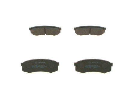 Placute frana - Set placute frana spate BOSCH 0986424313