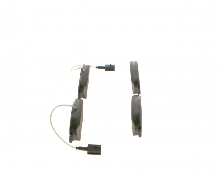 Set placute frana spate BOSCH 0986494994 [1]