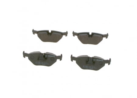 Set placute frana spate BOSCH 0986494009 [1]