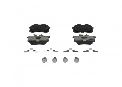 Placute frana - Set placute frana spate BOSCH 0986494596