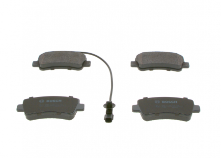 Set placute frana spate BOSCH 0986494500 [4]