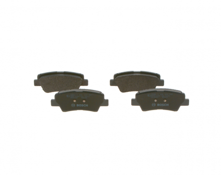 Set placute frana spate BOSCH 0986494557 [6]