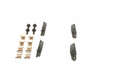 Set placute frana spate BOSCH 0986494030 [1]
