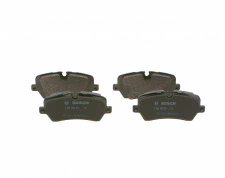 Set placute frana spate BOSCH 0986494810 [4]
