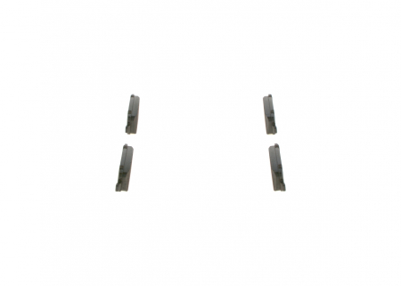 Set placute frana spate BOSCH 0986494247 [4]