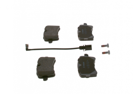 Set placute frana spate BOSCH 0986494488 [4]