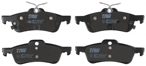 Set placute frana spate TRW GDB3588 [4]
