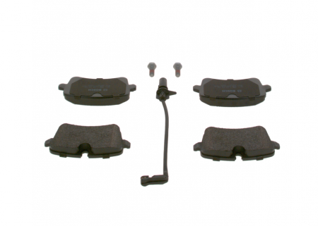Placute frana - Set placute frana spate BOSCH 0986494488