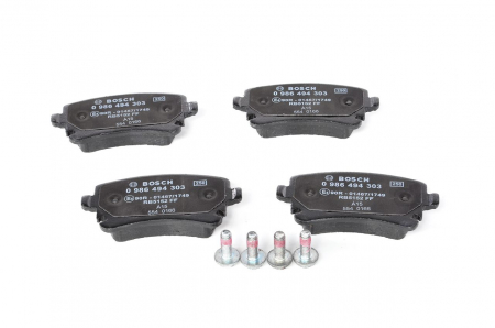 Set placute frana spate BOSCH 0986494303 [1]