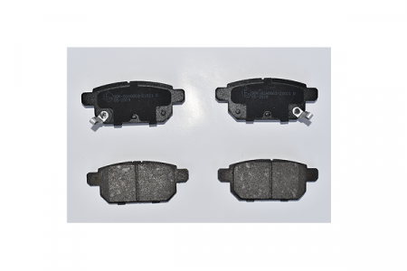 Placute frana - Set Placute Frana Spate ASAM 77109