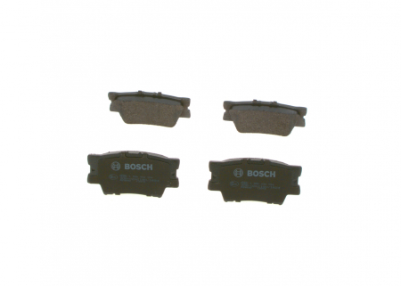 Set placute frana spate BOSCH 0986494154 [2]