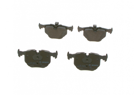 Set placute frana spate BOSCH 0986494006 [4]