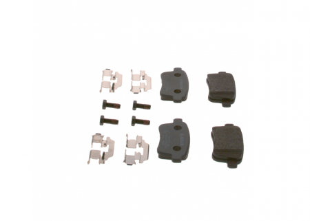 Set placute frana spate BOSCH 0986494331 [1]