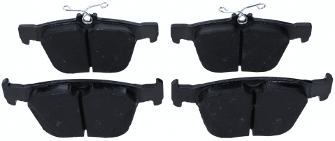 Set placute frana spate TRW GDB1957 [6]