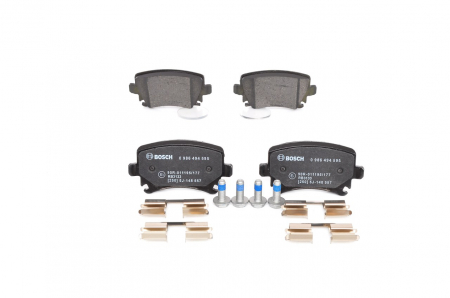 Set placute frana spate BOSCH 0986494595 [5]