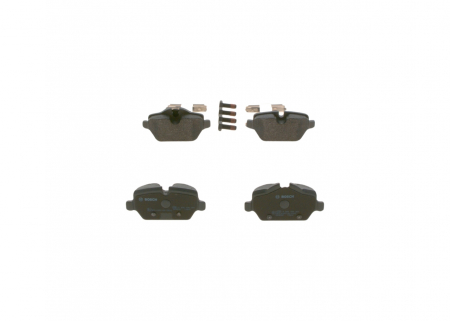 Set placute frana spate BOSCH 0986494269 [4]